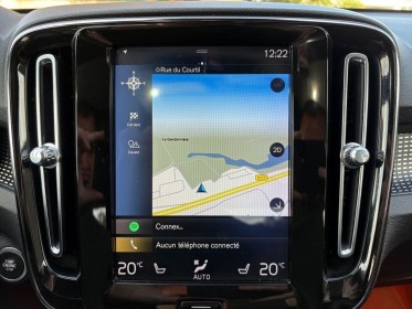 Volvo xc40 d4 awd adblue 190 ch geartronic 8 r-design occasion simplicicar rennes simplicicar simplicibike france