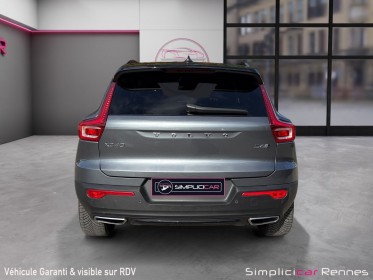 Volvo xc40 d4 awd adblue 190 ch geartronic 8 r-design occasion simplicicar rennes simplicicar simplicibike france