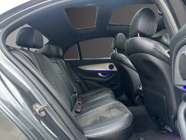 Mercedes classe e 350 d 9g-tronic sportline, carplay, climatisation automatique, caméra 360... occasion simplicicar rennes...