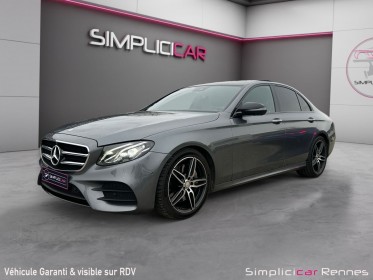 Mercedes classe e 350 d 9g-tronic sportline, carplay, climatisation automatique, caméra 360... occasion simplicicar rennes...