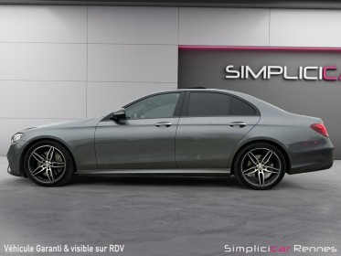 Mercedes classe e 350 d 9g-tronic sportline, carplay, climatisation automatique, caméra 360... occasion simplicicar rennes...