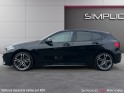 Bmw serie 1 f40 118d 150 ch bva8 m sport - toit ouvrant - caméra recul - lumières d'ambiance occasion simplicicar rennes...