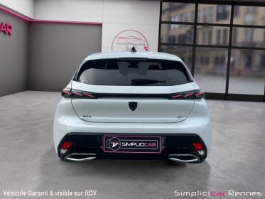 Peugeot 308 gt 130 ch eat8  -  virtual cockpit - toit ouvrant - caméra de recul - démarrage sans clé - carplay occasion...