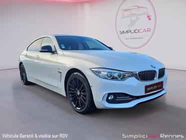 Bmw serie 4 gran coupe f36 430d, xdrive, luxury, 258 ch, start and stop, boite automatique occasion simplicicar rennes...