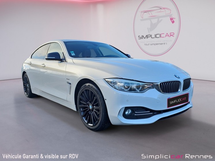 Bmw serie 4 gran coupe f36 430d, xdrive, luxury, 258 ch, start and stop, boite automatique occasion simplicicar rennes... Bmw serie 4 gran coupe f36 430d, xdrive, luxury, 258 ch, start and stop, boite automatique occasion simplicicar rennes...