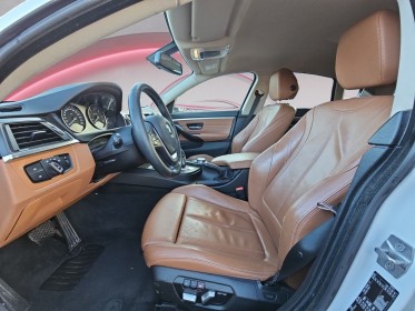 Bmw serie 4 gran coupe f36 430d, xdrive, luxury, 258 ch, start and stop, boite automatique occasion simplicicar rennes...
