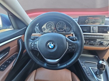 Bmw serie 4 gran coupe f36 430d, xdrive, luxury, 258 ch, start and stop, boite automatique occasion simplicicar rennes...