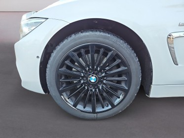 Bmw serie 4 gran coupe f36 430d, xdrive, luxury, 258 ch, start and stop, boite automatique occasion simplicicar rennes...