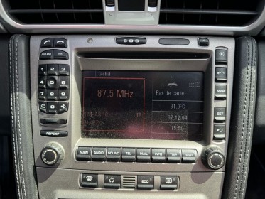 Porsche 911 carrera cabriolet 997 cabriolet s, 3.8i tiptronic s a 26cv, becquet arrière - audio bose - climatisation......