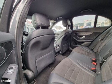 Mercedes classe c 180d fascination 9g-tronic, amg line, boite auto - démarrage sans clé  - radar de stationnement - gps...