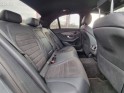 Mercedes classe c 180d fascination 9g-tronic, amg line, boite auto - démarrage sans clé  - radar de stationnement - gps...