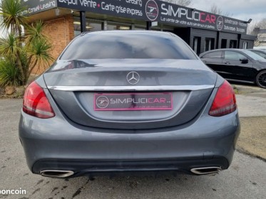 Mercedes classe c 180d fascination 9g-tronic, amg line, boite auto - démarrage sans clé  - radar de stationnement - gps...