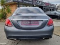 Mercedes classe c 180d fascination 9g-tronic, amg line, boite auto - démarrage sans clé  - radar de stationnement - gps...