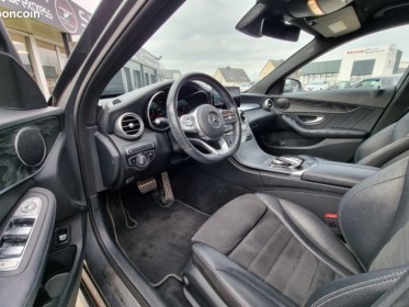 Mercedes classe c 180d fascination 9g-tronic, amg line, boite auto - démarrage sans clé  - radar de stationnement - gps...