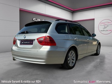 Bmw serie 3 touring e91 e91 320i serie 3 touring  150ch phase 1 , rampes/barres de toit, ordinateur de bord, 2.0 16 soupapes...