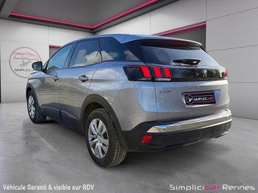 Peugeot 3008 volant en cuir- siège conducteur réglable en hauteurn , 1.5 blue hdi  130 chevaux , entretien à jour, suv...