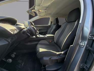 Peugeot 3008 volant en cuir- siège conducteur réglable en hauteurn , 1.5 blue hdi  130 chevaux , entretien à jour, suv...