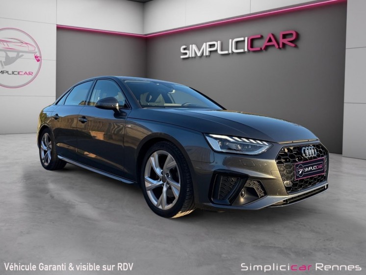 Audi a4 a4 35 tfsi 150 s tronic 7 s line occasion simplicicar rennes simplicicar simplicibike france Audi a4 a4 35 tfsi 150 s tronic 7 s line occasion simplicicar rennes simplicicar simplicibike france