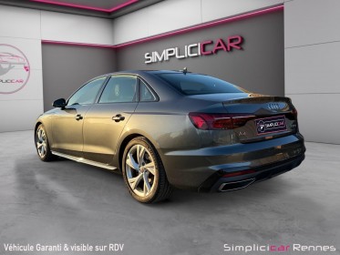 Audi a4 a4 35 tfsi 150 s tronic 7 s line occasion simplicicar rennes simplicicar simplicibike france
