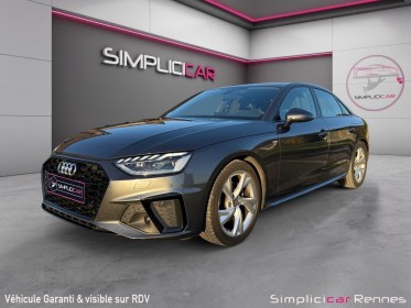 Audi a4 a4 35 tfsi 150 s tronic 7 s line occasion simplicicar rennes simplicicar simplicibike france