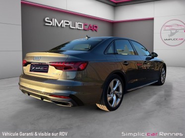 Audi a4 a4 35 tfsi 150 s tronic 7 s line occasion simplicicar rennes simplicicar simplicibike france