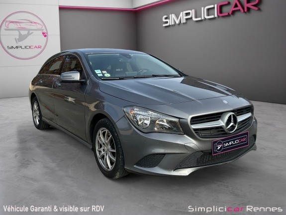 Mercedes classe cla shooting brake 200 d 7-g dct inspiration occasion simplicicar rennes simplicicar simplicibike france