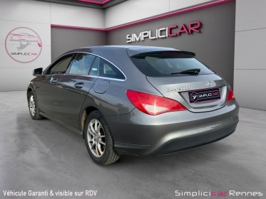 Mercedes classe cla shooting brake 200 d 7-g dct inspiration occasion simplicicar rennes simplicicar simplicibike france