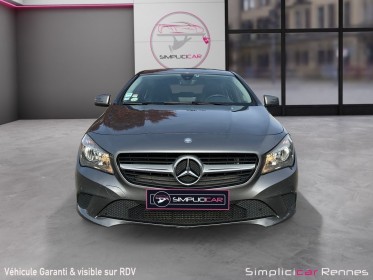 Mercedes classe cla shooting brake 200 d 7-g dct inspiration occasion simplicicar rennes simplicicar simplicibike france