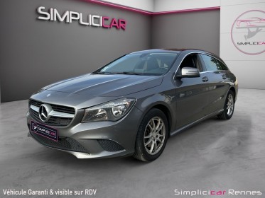 Mercedes classe cla shooting brake 200 d 7-g dct inspiration occasion simplicicar rennes simplicicar simplicibike france