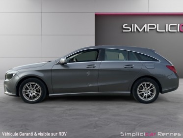 Mercedes classe cla shooting brake 200 d 7-g dct inspiration occasion simplicicar rennes simplicicar simplicibike france