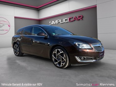 Opel insignia sports tourer 2.0 biturbo cdti 195 ch cosmo pack - camera de recul - toit ouvrant - jantes opc occasion...
