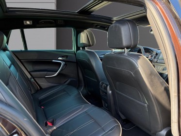 Opel insignia sports tourer 2.0 biturbo cdti 195 ch cosmo pack - camera de recul - toit ouvrant - jantes opc occasion...