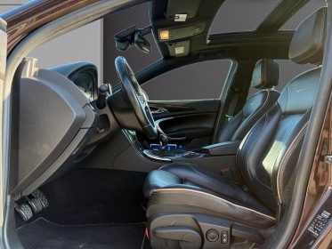 Opel insignia sports tourer 2.0 biturbo cdti 195 ch cosmo pack - camera de recul - toit ouvrant - jantes opc occasion...