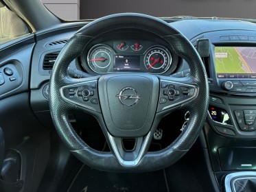 Opel insignia sports tourer 2.0 biturbo cdti 195 ch cosmo pack - camera de recul - toit ouvrant - jantes opc occasion...