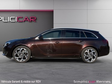 Opel insignia sports tourer 2.0 biturbo cdti 195 ch cosmo pack - camera de recul - toit ouvrant - jantes opc occasion...