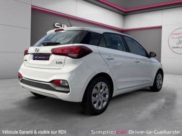 Hyundai i20 1.2 75 initia occasion simplicicar brive la gaillarde  simplicicar simplicibike france