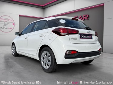 Hyundai i20 1.2 75 initia occasion simplicicar brive la gaillarde  simplicicar simplicibike france