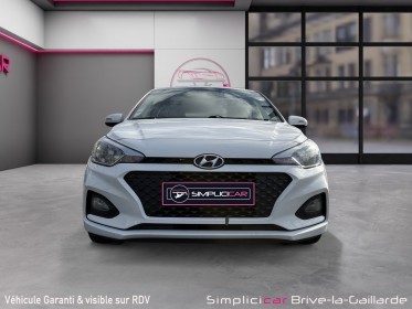 Hyundai i20 1.2 75 initia occasion simplicicar brive la gaillarde  simplicicar simplicibike france