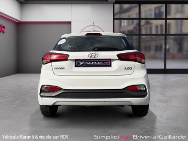Hyundai i20 1.2 75 initia occasion simplicicar brive la gaillarde  simplicicar simplicibike france
