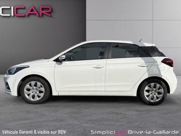 Hyundai i20 1.2 75 initia occasion simplicicar brive la gaillarde  simplicicar simplicibike france