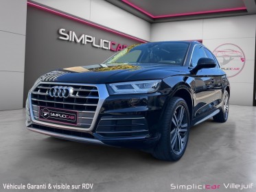 Audi q5 q5 2.0 tdi clean diesel 190 quattro avus s tronic 7, home link, toit ouvrant/panoramique, apple carplay, garantie...