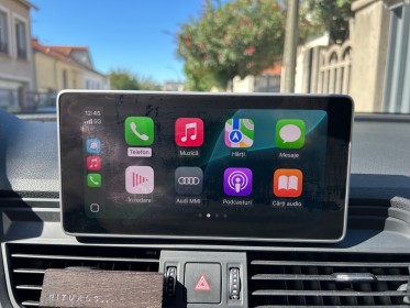 Audi q5 q5 2.0 tdi clean diesel 190 quattro avus s tronic 7, home link, toit ouvrant/panoramique, apple carplay, garantie...