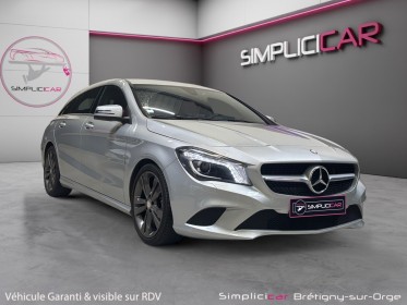 Mercedes classe cla shooting brake 220 d sensation 7-g dct a - caméra - xénon/led - hayon électrique occasion simplicicar...