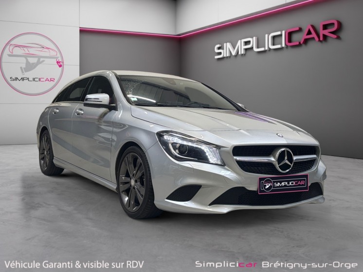 Mercedes classe cla shooting brake 220 d sensation 7-g dct a - caméra - xénon/led - hayon électrique occasion simplicicar...