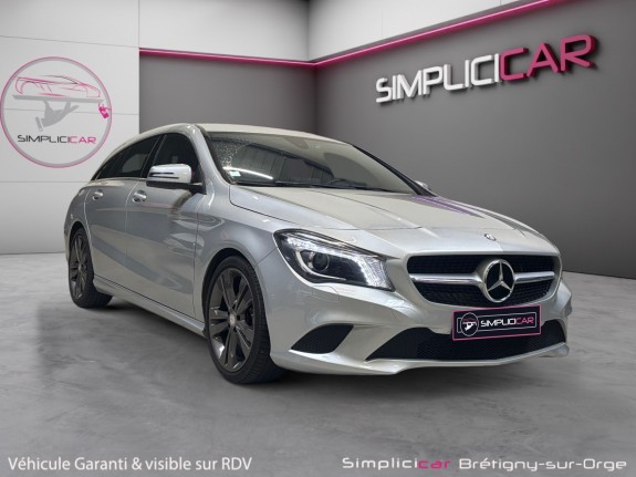 Mercedes classe cla shooting brake 220 d sensation 7-g dct a - caméra - xénon/led - hayon électrique occasion simplicicar...