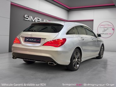 Mercedes classe cla shooting brake 220 d sensation 7-g dct a - caméra - xénon/led - hayon électrique occasion simplicicar...