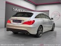 Mercedes classe cla shooting brake 220 d sensation 7-g dct a - caméra - xénon/led - hayon électrique occasion simplicicar...