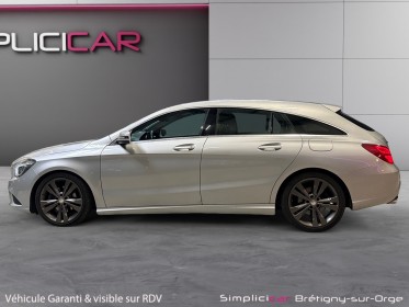 Mercedes classe cla shooting brake 220 d sensation 7-g dct a - caméra - xénon/led - hayon électrique occasion simplicicar...