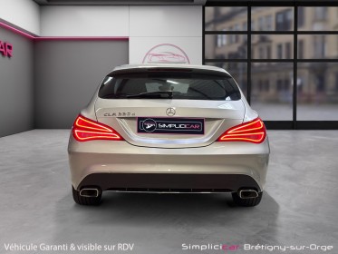 Mercedes classe cla shooting brake 220 d sensation 7-g dct a - caméra - xénon/led - hayon électrique occasion simplicicar...