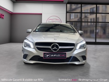 Mercedes classe cla shooting brake 220 d sensation 7-g dct a - caméra - xénon/led - hayon électrique occasion simplicicar...